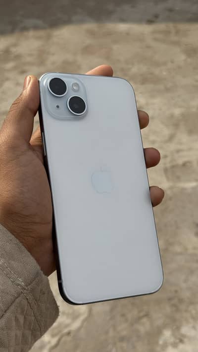 IPhone 15 Plus 256GB ICE BLUE | Factory Unlock | Non - PTA |