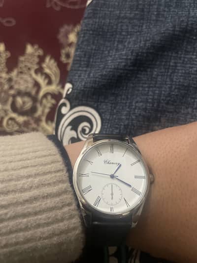 Chansosy watch leather strap