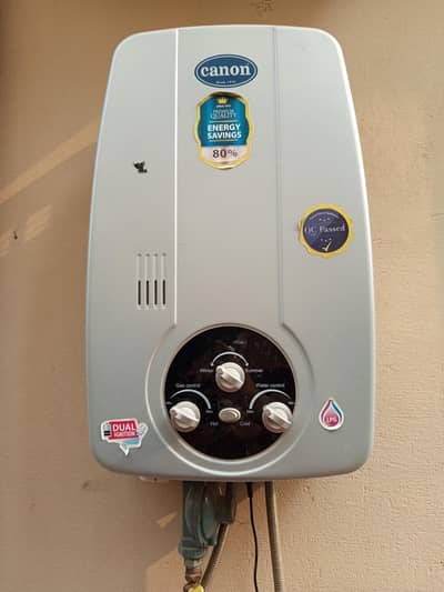 Canon instant WH (Gas) 20D dual+ 10 liters LPG