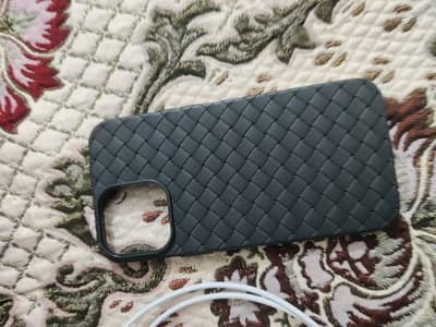 Iphone 13pm charger and case available