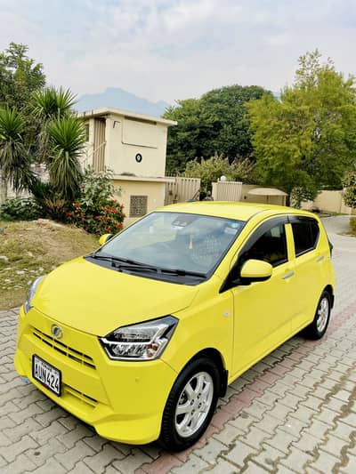 Daihatsu mira 21/25 just like new
