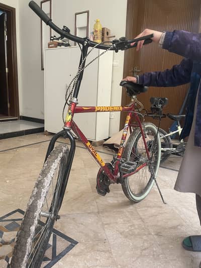 Wheeling cycle for sale