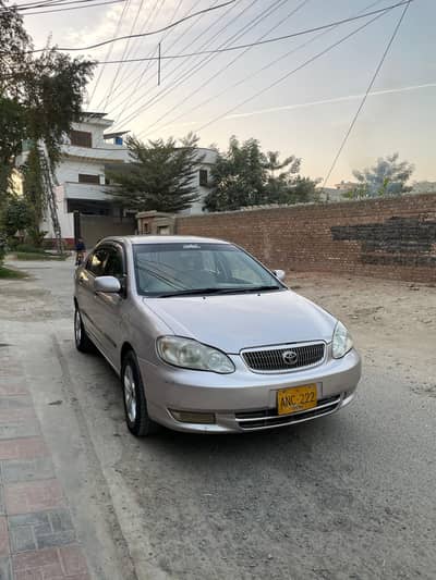 Toyota Corolla 2. OD Total Original For Sale