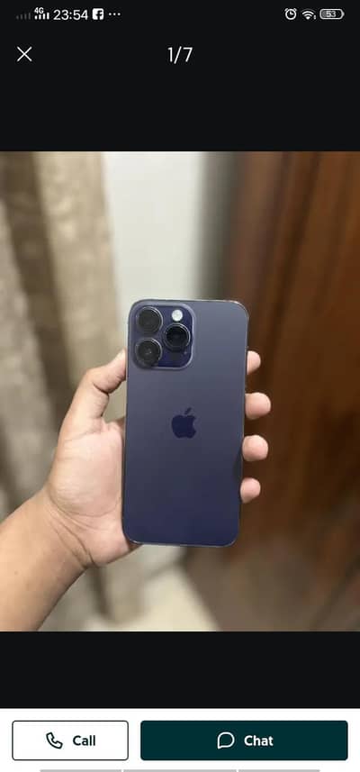 iphone 14 pro max non pta factory unlocked 256gb p+e model with box