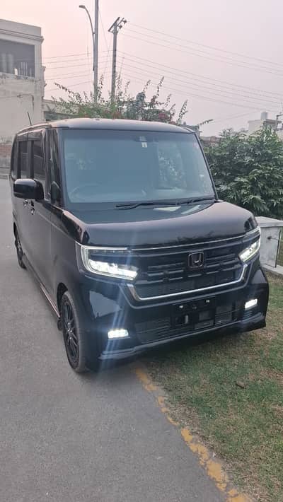 Honda N Box Custom G L  2022 Turbo Style+Black*Limited Edition