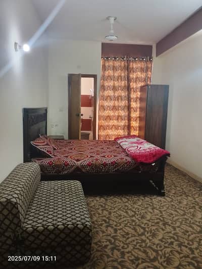 Studio Sami furnished apartments available for rent location E11-2 Islamabad
