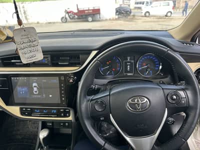 Toyota corolla altis grande