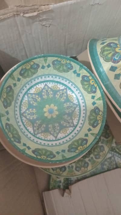 MELAMINE DINNER SET