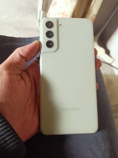 Samsung S21 fe 8/128 Pta Proved Box No Exchange Please