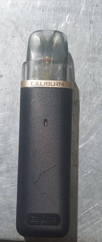 Caliburn Vape With one coil