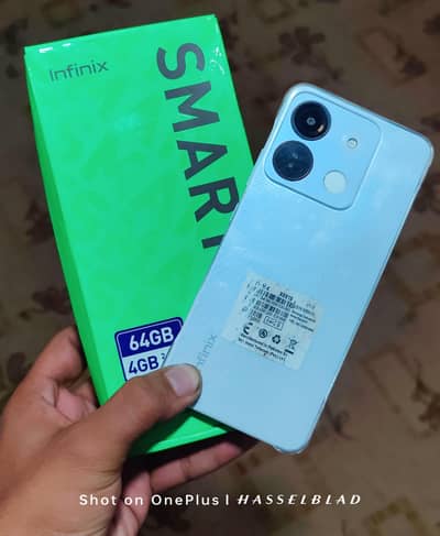 iNFiNiX SMART 7 4/64 COMPLETE BOX