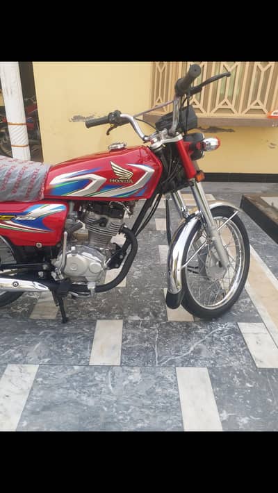 honda 125 All punjab number