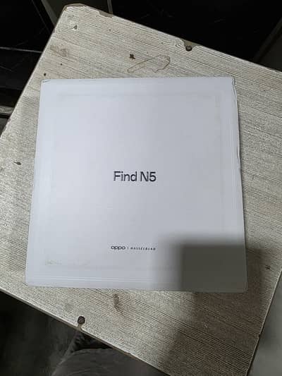 Oppo Find N5 Global Version