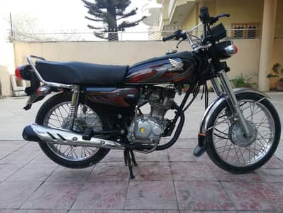 Honda 125 (21/22 model)