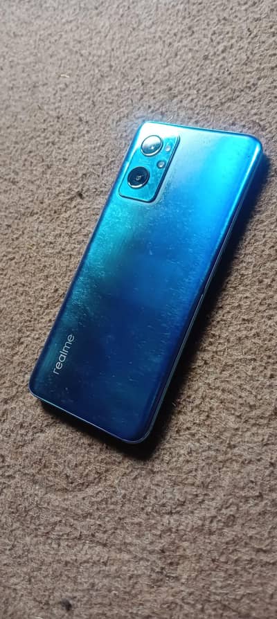 Realme 9i used official pta approved6+6gb ram 128gb rom No issue