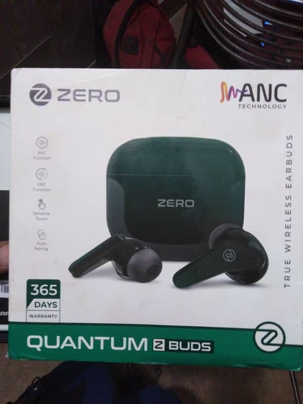Zero Quantam Earbuds 1