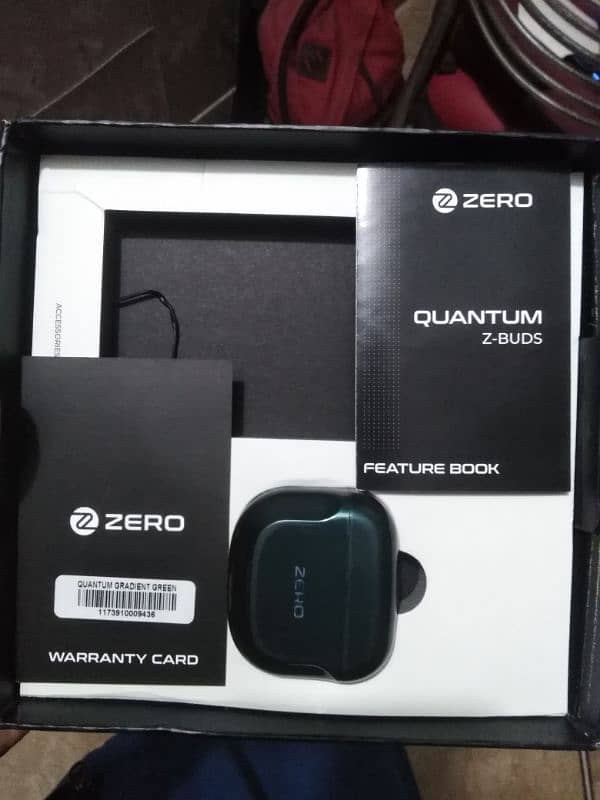 Zero Quantam Earbuds 2