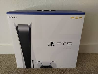 Sony PlayStation 5 Disc Edition | Original | Like New