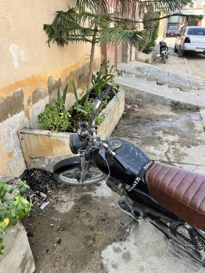 70 cc make as a cafe racer