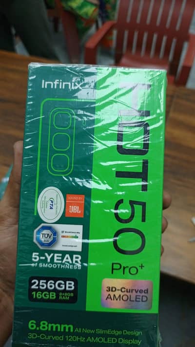 infinix hot 50 pro plus