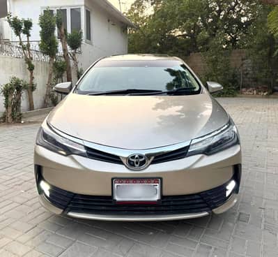 Toyota Corolla 2017 Altis Grande 1.8 Automatic Sunroof Cruise