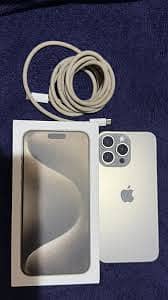 Apple iPhone 15 Pro Max | 256GB | PTA Approved
