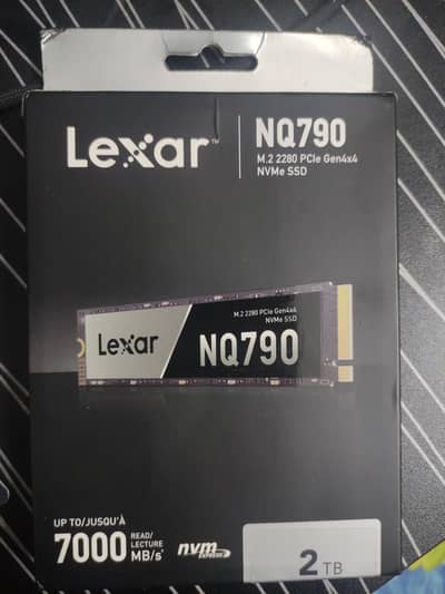 Lexar NQ790 2TB Gen 4 NVMe Pinpack