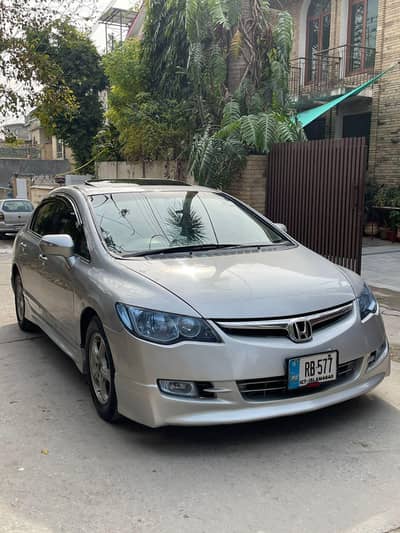 Honda civic reborn 2011 Automatic