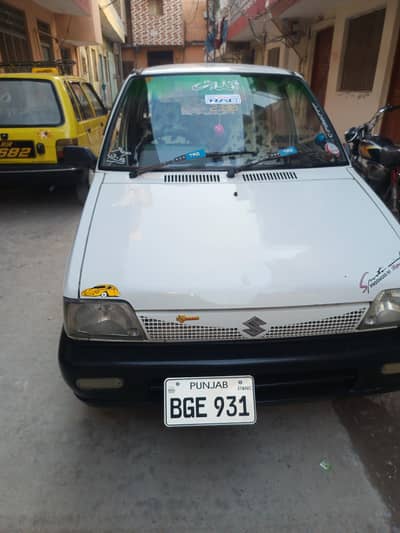 selling my mehran in lush condition