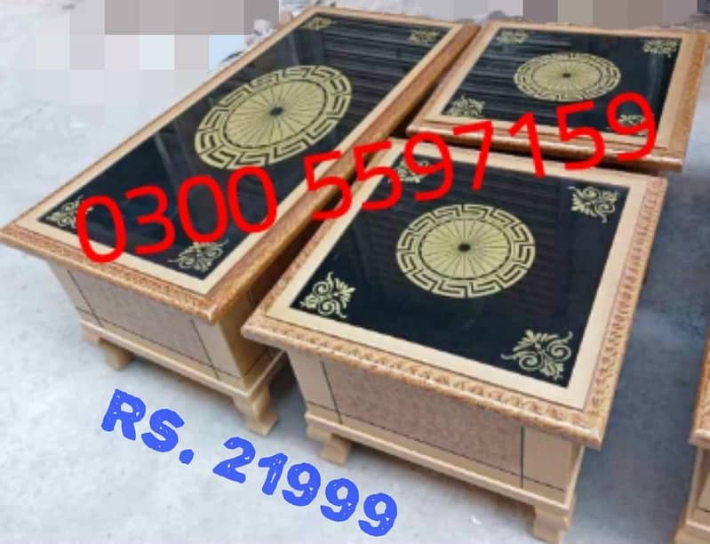 Office table, study desk, ceo table side table chair, table set, 8