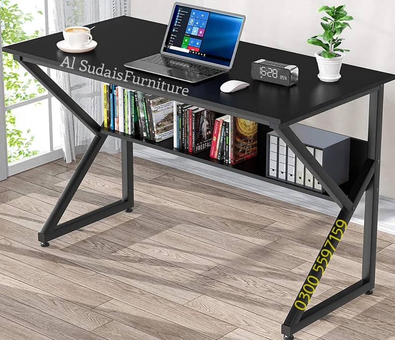 Office table, study desk, ceo table side table chair, table set, 9