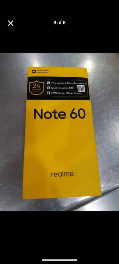 Realme not 60 10/10 condition just like new