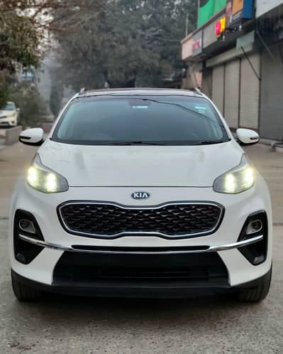 Kia Sportage FWD Model 2020