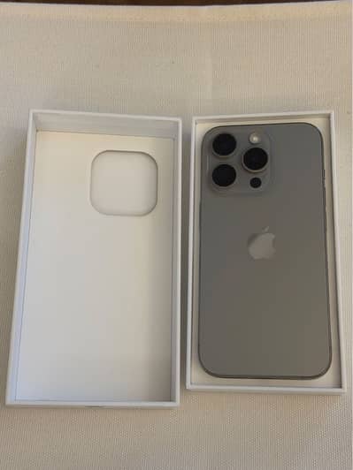 Apple iPhone 15 Pro Max | 1TB Storage | Official PTA Approved