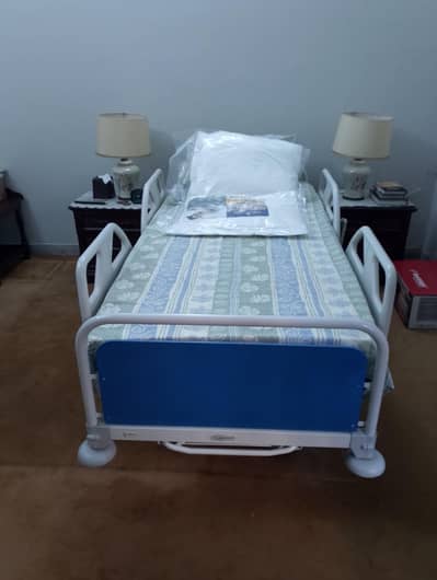 Patient Hospital Bed