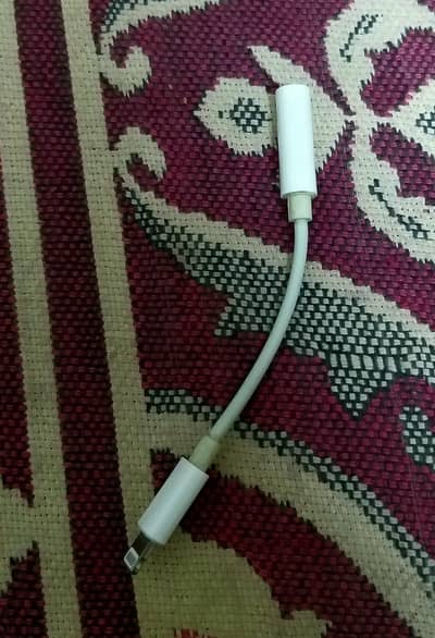 lightning to 3.5mm converter