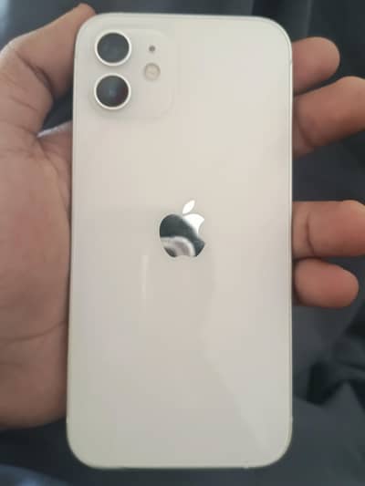 iphone 12 JV WHITE COLOR