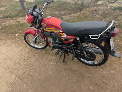 Honda pridor 100cc