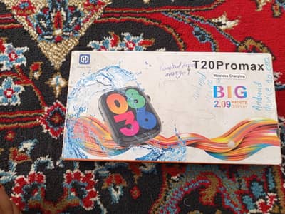 smart watch t 20 promax