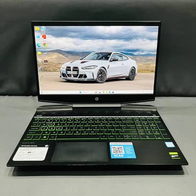 HP Pavilion Gaming 15 | Core i5-9th Gen | 16GB RAM | 256GB SSD+500GB