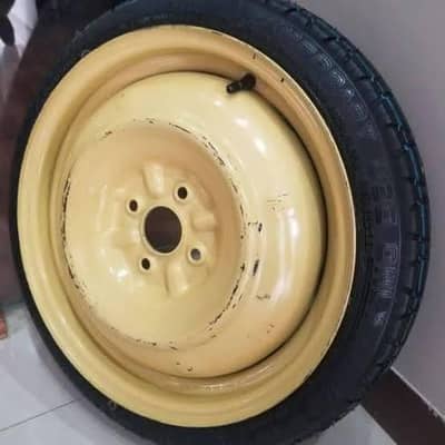 TYRE (STEPNEY WHEEL)