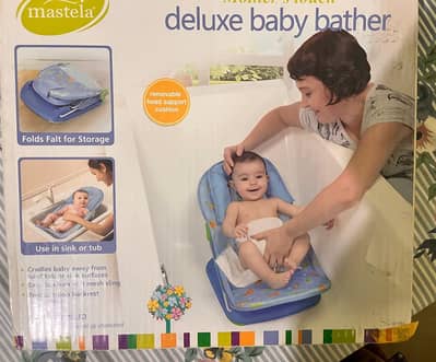 Mastela Deluxe baby bather perfect condition