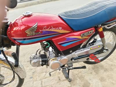 Honda cd 70 2008 Model