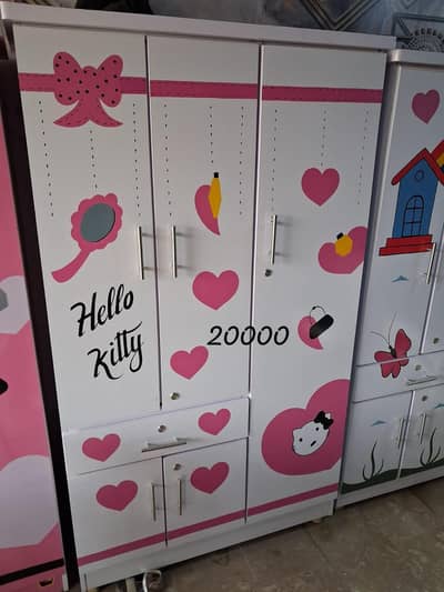 kiss almari, kids wardrobe, kids cupboard, kids furniture