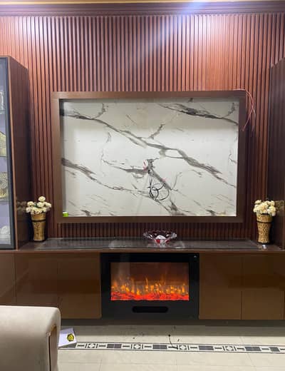 Fireplace for Sale Lahore | Gas & Electric Models