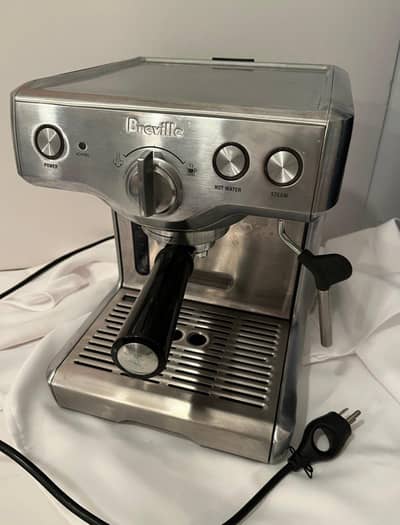 IMPORTED BREVILLE BRISTA STEEL COFFEE MAKER MACHINE