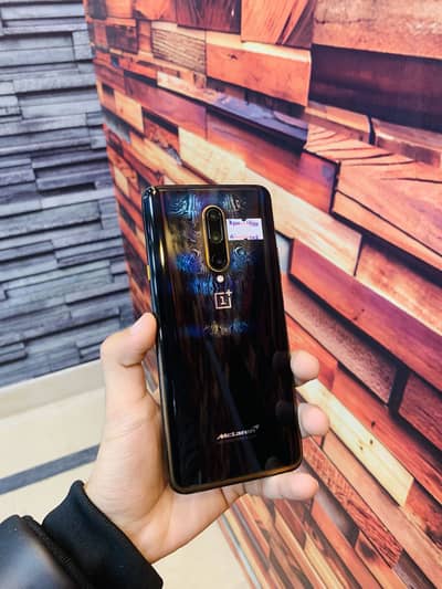 Oneplus 7T pro Maclaren edition