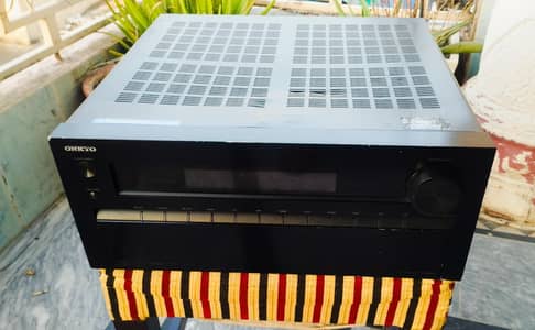 ONKYO TX- NR809 7.2 AMPLIFIER  HOME THEATER (KLIPSCH JBL DENON YAMAHA)