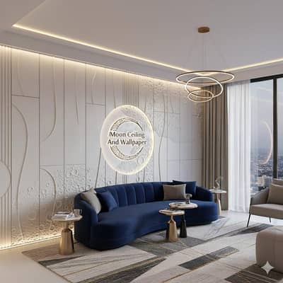 High-Gloss PVC & Heavy-Duty WPC Hard Panels