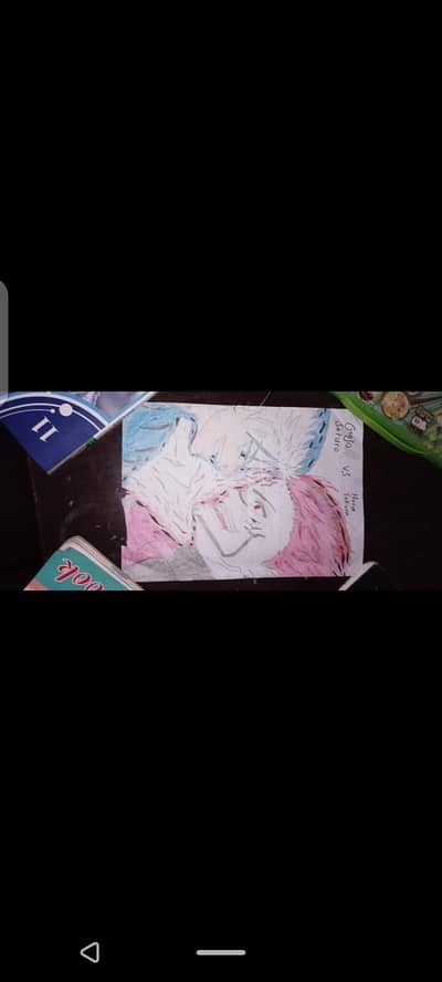 Saturo gojo vs reumen sukuna sketch